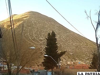 Cerro San Pedro como símbolo de defensa
