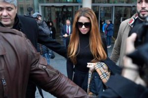 Shakira evasión fiscal en España