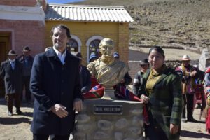 Batalla de Vilcapugio y monumento a Manuel Belgrano