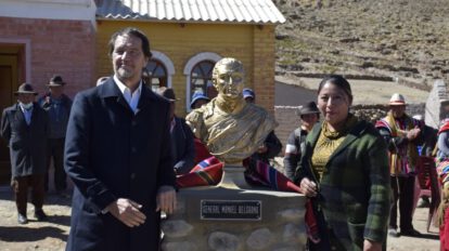 Batalla de Vilcapugio y monumento a Manuel Belgrano