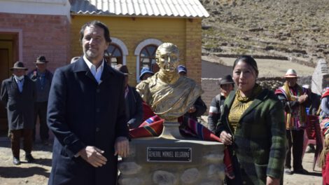 Batalla de Vilcapugio y monumento a Manuel Belgrano