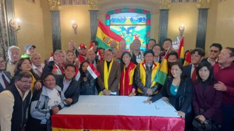 Nueva alianza de oposición en Bolivia