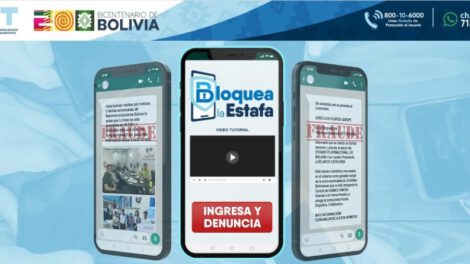 Estafas en línea reportadas a la ATT