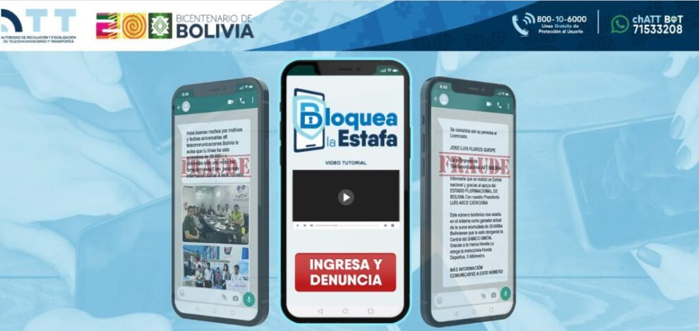 Estafas en línea reportadas a la ATT