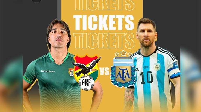 Entradas Bolivia Argentina agotadas
