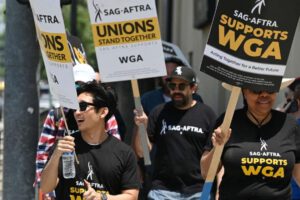 Huelga en Hollywood afectaría Broadway y giras por EE.UU