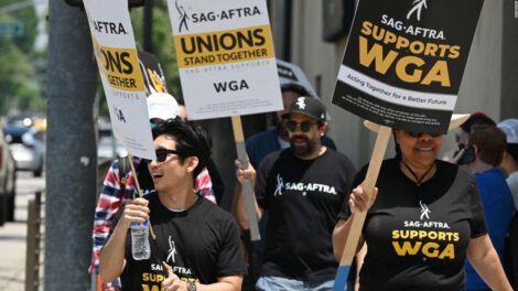 Huelga en Hollywood afectaría Broadway y giras por EE.UU