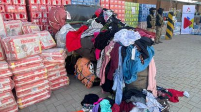 Confiscan productos ilegales en Cochabamba