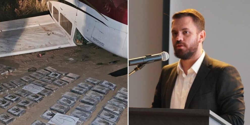 Avioneta caída con droga en el Chaco argentino