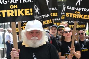 Huelga de actores en Hollywood por protección contra la inteligencia artificial