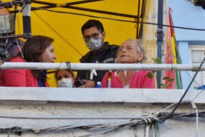 Amparo Carvajal rechaza atención médica del Gobierno