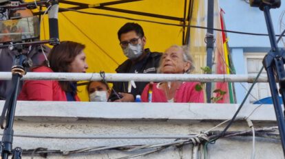 Amparo Carvajal rechaza atención médica del Gobierno