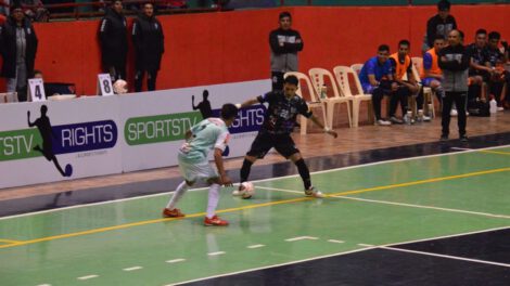 Fantasmas Morales Moralitos logra la victoria en la Liga Nacional de Futsal