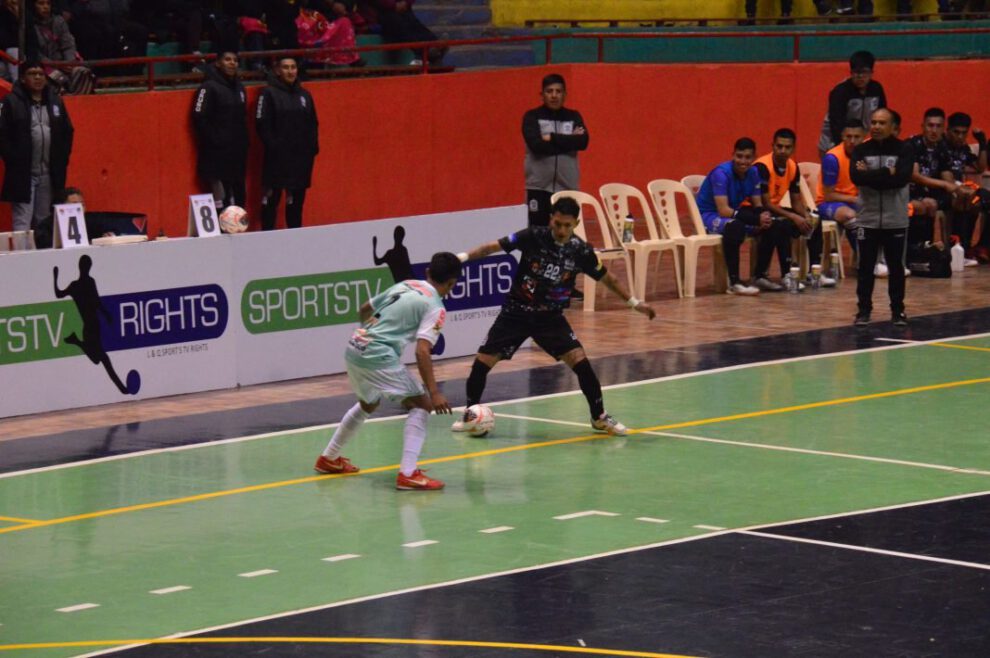 Fantasmas Morales Moralitos logra la victoria en la Liga Nacional de Futsal
