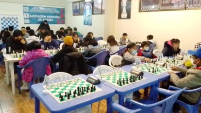 Gran Prix Nacional de Ajedrez en Oruro