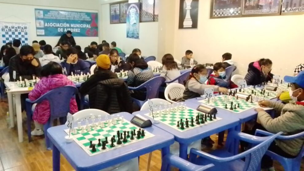 Gran Prix Nacional de Ajedrez en Oruro