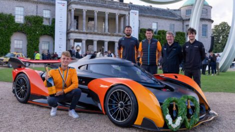 McLaren Solus GT en el Festival de la Velocidad de Goodwood