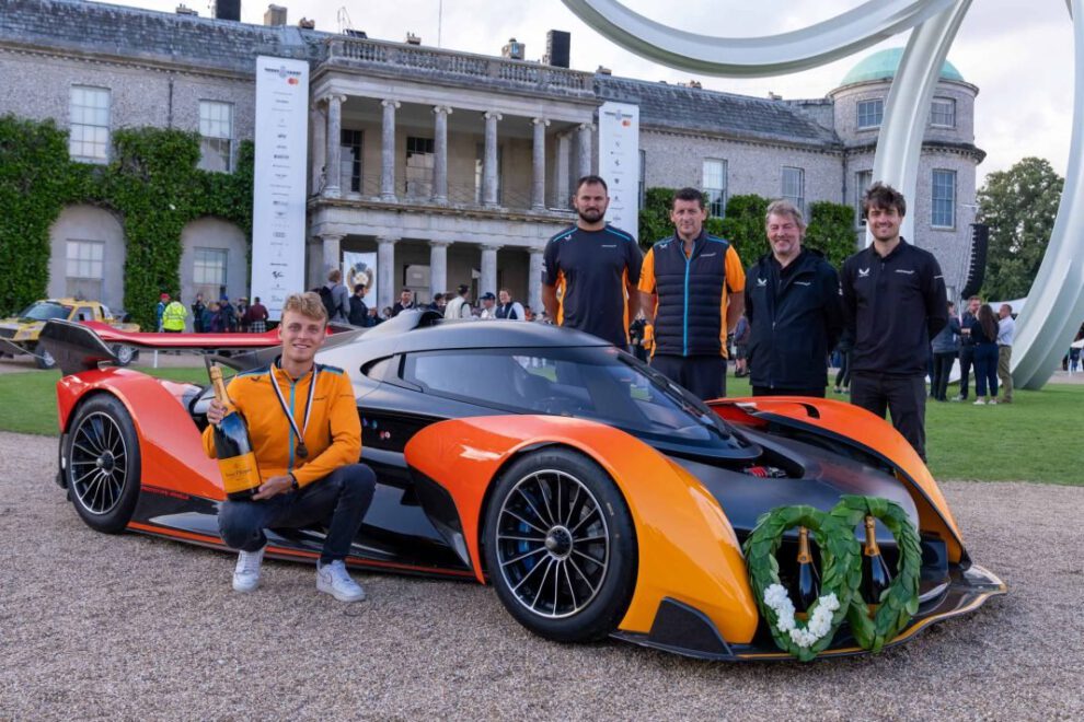 McLaren Solus GT en el Festival de la Velocidad de Goodwood