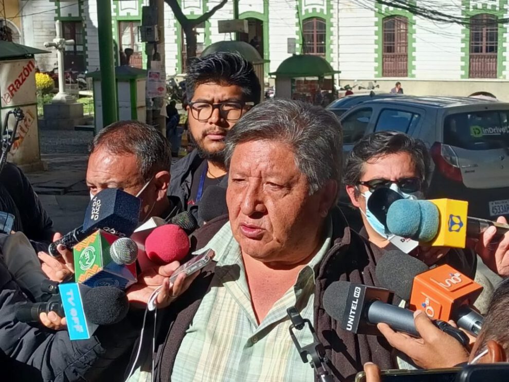 Unidad política para vencer al MAS propuesta del Conade