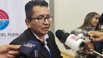 Conflicto de la Apdhb mediado por Defensor del Pueblo