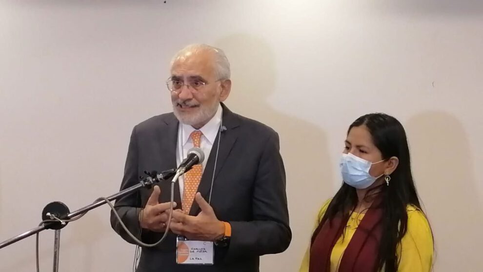 Carlos Mesa candidatura 2025