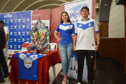 San José presentó su nueva piel para esta gestión