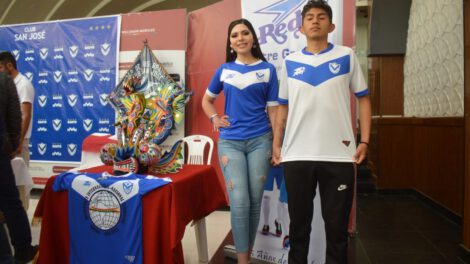 San José presentó su nueva piel para esta gestión