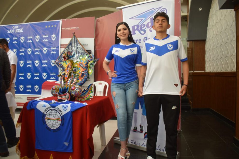 San José presentó su nueva piel para esta gestión