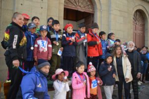 Sintrauto 70 aniversario con prueba pedestre