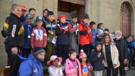 Sintrauto 70 aniversario con prueba pedestre
