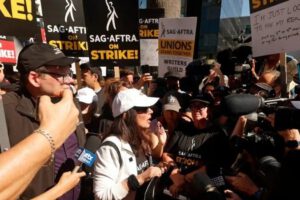 Huelga de actores en Hollywood