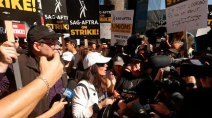 Huelga de actores en Hollywood