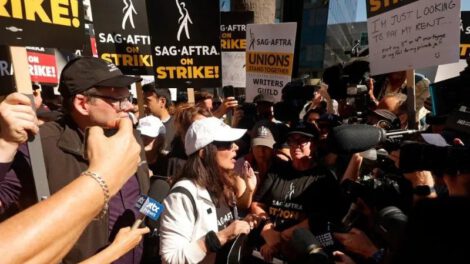 Huelga de actores en Hollywood