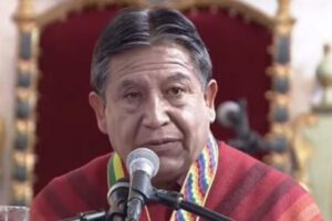 Descolonizar Bolivia con David Choquehuanca