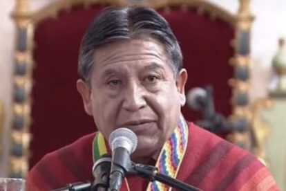 Descolonizar Bolivia con David Choquehuanca