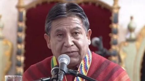 Descolonizar Bolivia con David Choquehuanca