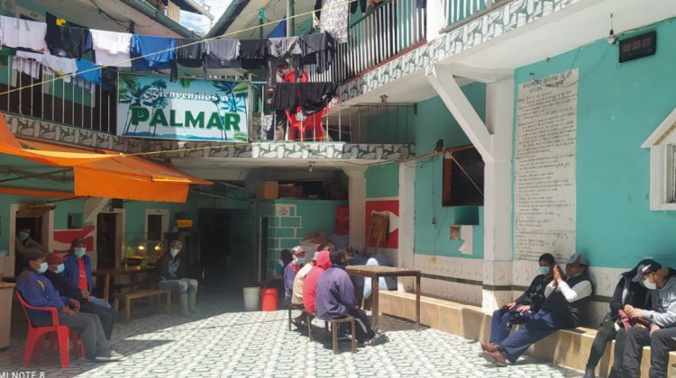 Abusos en la cárcel de San Pedro