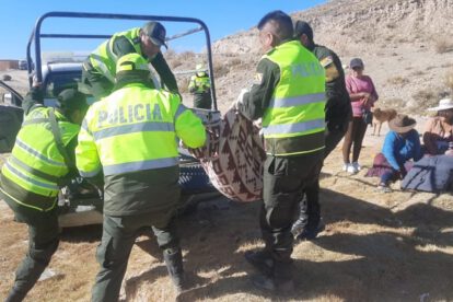 Vuelco de tonel deja un menor fallecido y cinco heridos