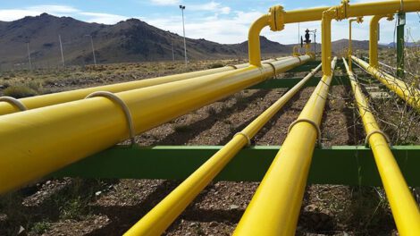 Gasoducto del Norte en Argentina