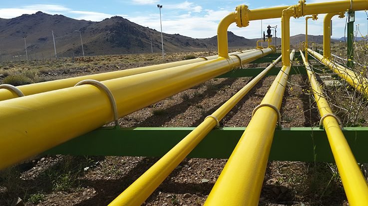 Gasoducto del Norte en Argentina