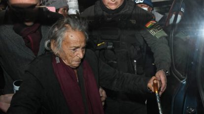 Amparo Carvajal demuestra valentía a pesar del hostigamiento