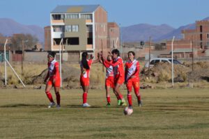 Fútbol femenino en la Copa Simón Bolívar