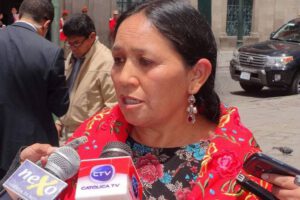 Estado Plurinacional y discriminación según Tomasa Yarhui