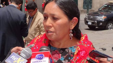 Estado Plurinacional y discriminación según Tomasa Yarhui