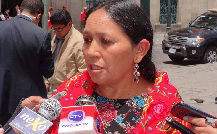 Estado Plurinacional y discriminación según Tomasa Yarhui