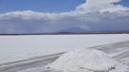 Cuantificación de reservas de litio en Bolivia