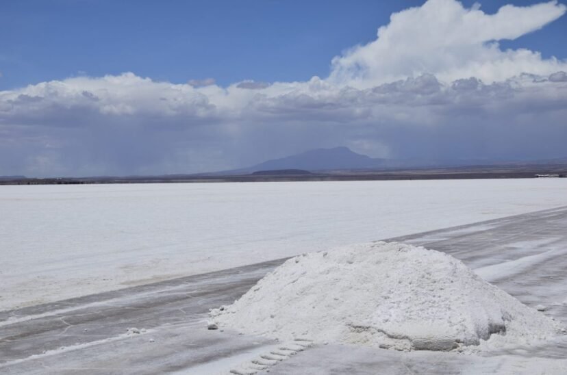 Cuantificación de reservas de litio en Bolivia