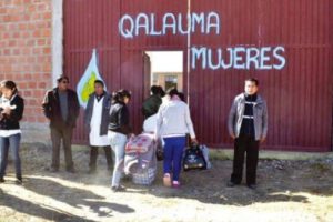 Centro de terapia para drogodependientes en el bloque de mujeres de Qalauma