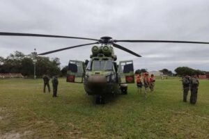 Controles aéreos para prevenir incendios en Bolivia