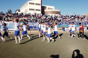 San José amistoso frente a JTR con multitudinario recibimiento de la hinchada